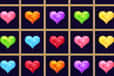 Jeu Sliding Hearts Match 3