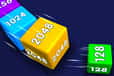 Jeu Snake 2048.io
