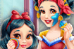Jeu Blanche-Neige maman Maquillage tendance