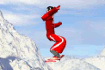Jeu Snowboard 3D