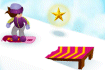 Jeu Betty surf
