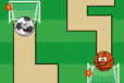 Jeu Soccer Maze
