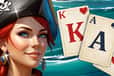 Jeu Solitaire Klondike Treasure Island