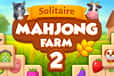 Jeu Solitaire Mahjong Farm 2