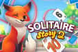 Jeu Solitaire Story TriPeaks 2
