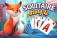Jeu Solitaire Story TriPeaks 4
