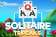 Jeu Solitaire Story TriPeaks