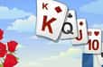 Jeu Solitaire TriPeaks Jardin