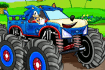 Jeu Sonic Truck Wars