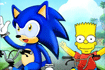 Jeu Sonic vs Simpson