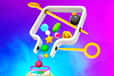 Jeu Space Pin Master