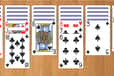 Jeu Spider Solitaire Pro