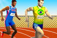 Jeu Course Olympique Sprint