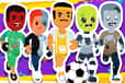 Jeu Squad Goals Soccer 3D