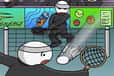Jeu Stickman Badminton 2