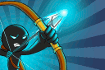 Jeu Stickman Archer Mr Bow