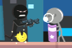 Jeu Stickman Fugitive