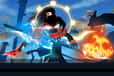 Jeu Stickman Hero Fight