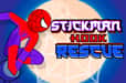 Jeu Stickman Hook Rescue