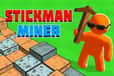 Jeu Stickman Miner