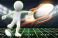 Jeu Stickman Rugby Run and Kick