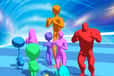 Jeu Stickmen Crowd Fight
