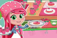 Jeu Charlotte aux Fraises Restaurant