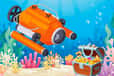 Jeu Submarine Extract Mission