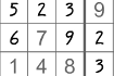 Jeu Sudoku 2