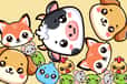 Jeu Suika Kawaii Cat Merge