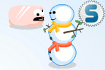 Jeu Sumo Snowman