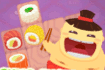 Jeu Sumo Sushi Puzzle