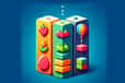 Jeu Super Arcade Fruits Spears and Cubes