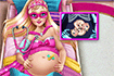 Jeu Super Barbie enceinte aux urgences