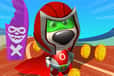Jeu Super Dog Hero Dash