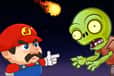 Jeu Super Mario vs Zombies