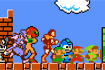 Jeu Super Mario Crossover 2