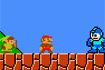 Jeu Super Mario Crossover
