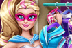 Jeu Dressing de Barbie Super-Héros