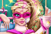 Jeu Super Barbie à l