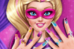 Jeu Super Barbie Manucure