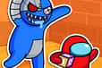 Jeu Survivor in Rainbow Monster