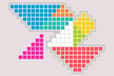 Jeu Tangram Grid