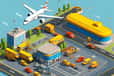 Jeu Taxi Empire Airport Tycoon