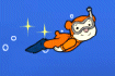 Jeu Teddy Nage