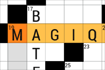 Jeu The Daily Crossword (mots croisés)