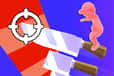Jeu Throw Knife 3D