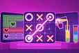 Jeu Tic Tac Toe Multi-jeux