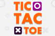 Jeu Tic Tac Toe Arcade