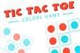 Jeu Tic Tac Toe Colors